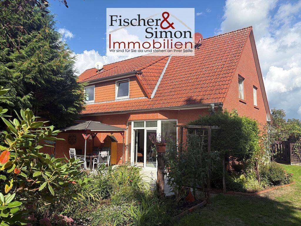Rehburg-Loccum-sehr gepflegte Doppelhaushälfte m. schönem Garten in der Steinhuder-Meer-Region, 31547 Rehburg-Loccum