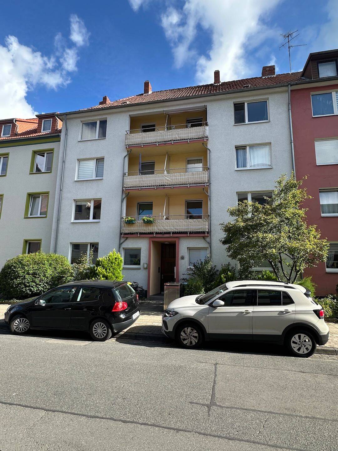 Helle Wohnung mit Balkon in ruhiger Lage, 30419 Hannover