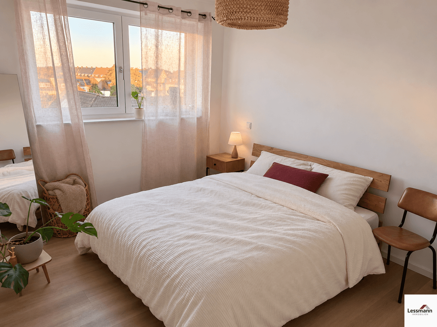 Gemütliche 2-Zimmer-Wohnung mit Balkon in attraktiver Wohnlage, 96052 Bamberg (Bamberg Gartenstadt Hirschknock Kramersfeld)