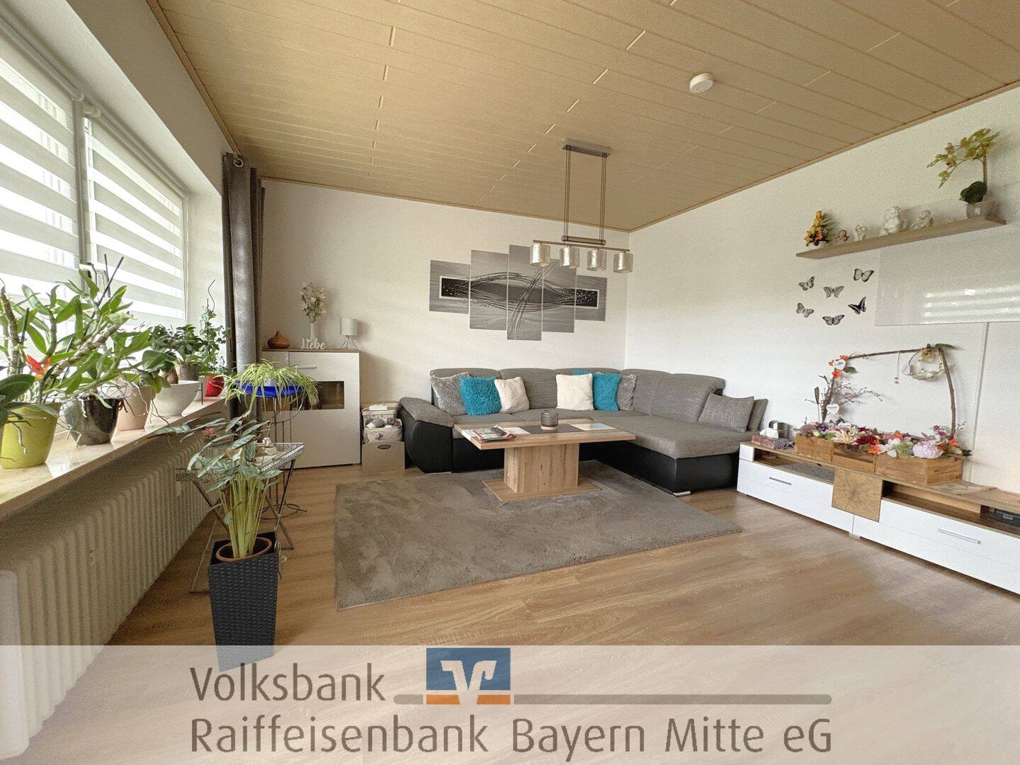 Familienfreundliche Erdgeschosswohnung mit Terrasse und Garten in Pförring, 85104 Pförring