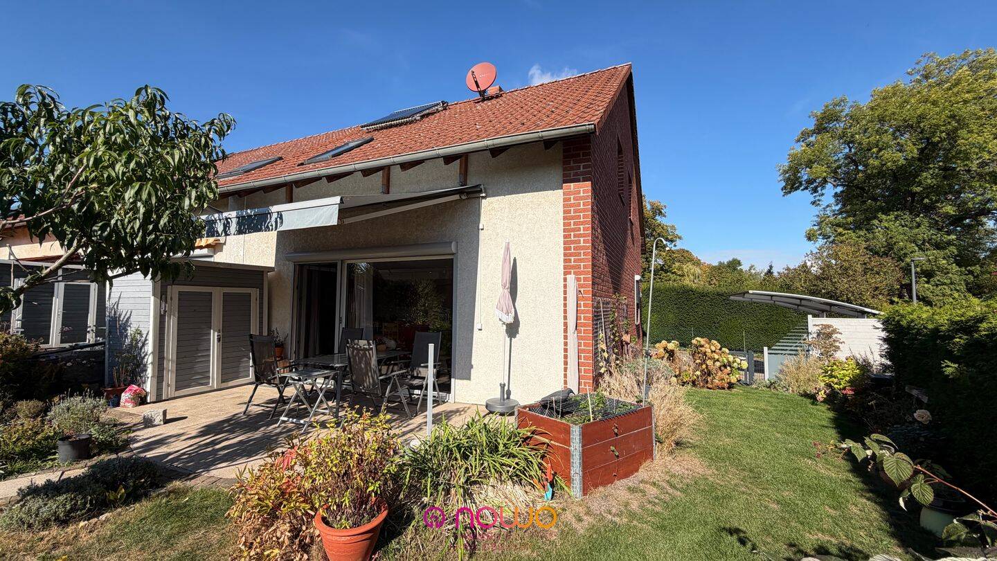 Direkt einziehen ohne Sanierung! Reihenendhaus mit Carport, Keller, Terrasse und Garten!, 38162 Cremlingen