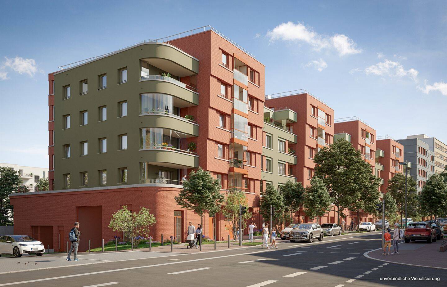 Attraktive 2-Zimmer-Wohnung mit ca. 63 m² samt Dusche und Balkon, 60598 Frankfurt am Main (Sachsenhausen)