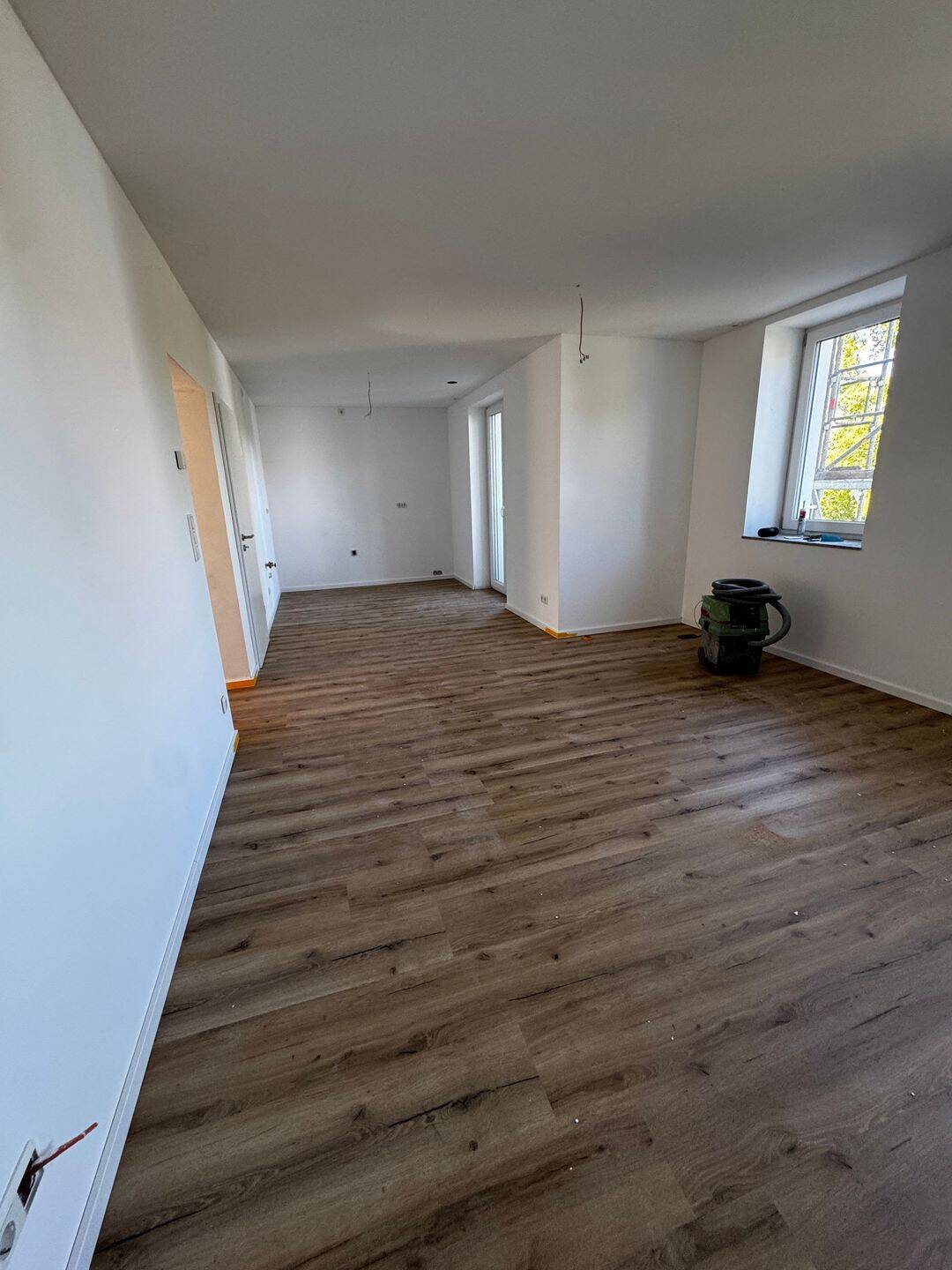 Erstbezug! Kernsanierte 3-Zi.-Wohnung, 74m², Wärmepumpe, 66538 Neunkirchen