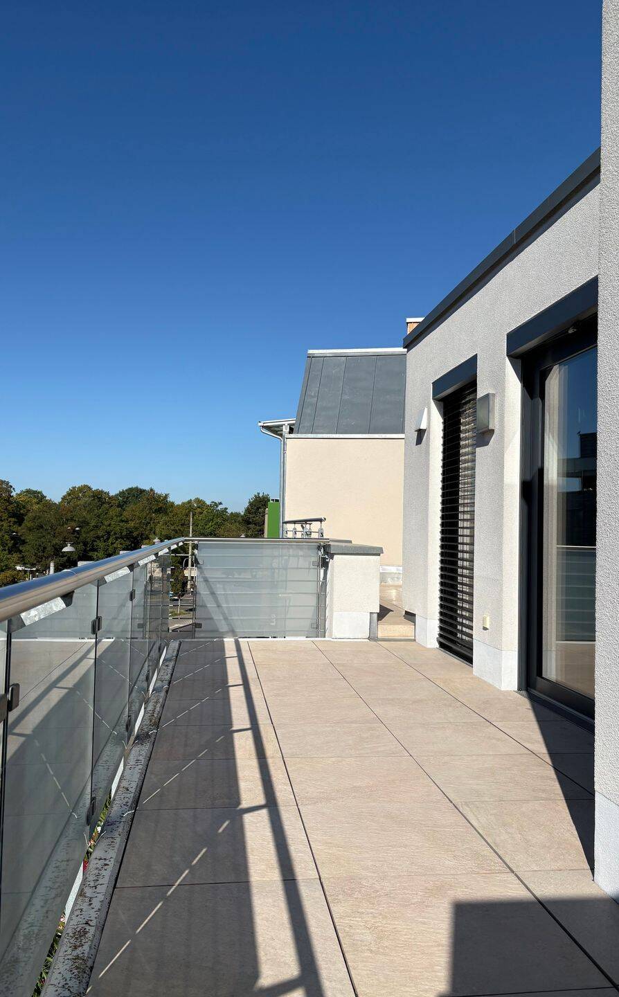 Penthouse mit grosser Dachterrasse in St. Johannis, Privatverkauf, 90419 Nürnberg (Kleinweidenmühle Sankt Johannis)