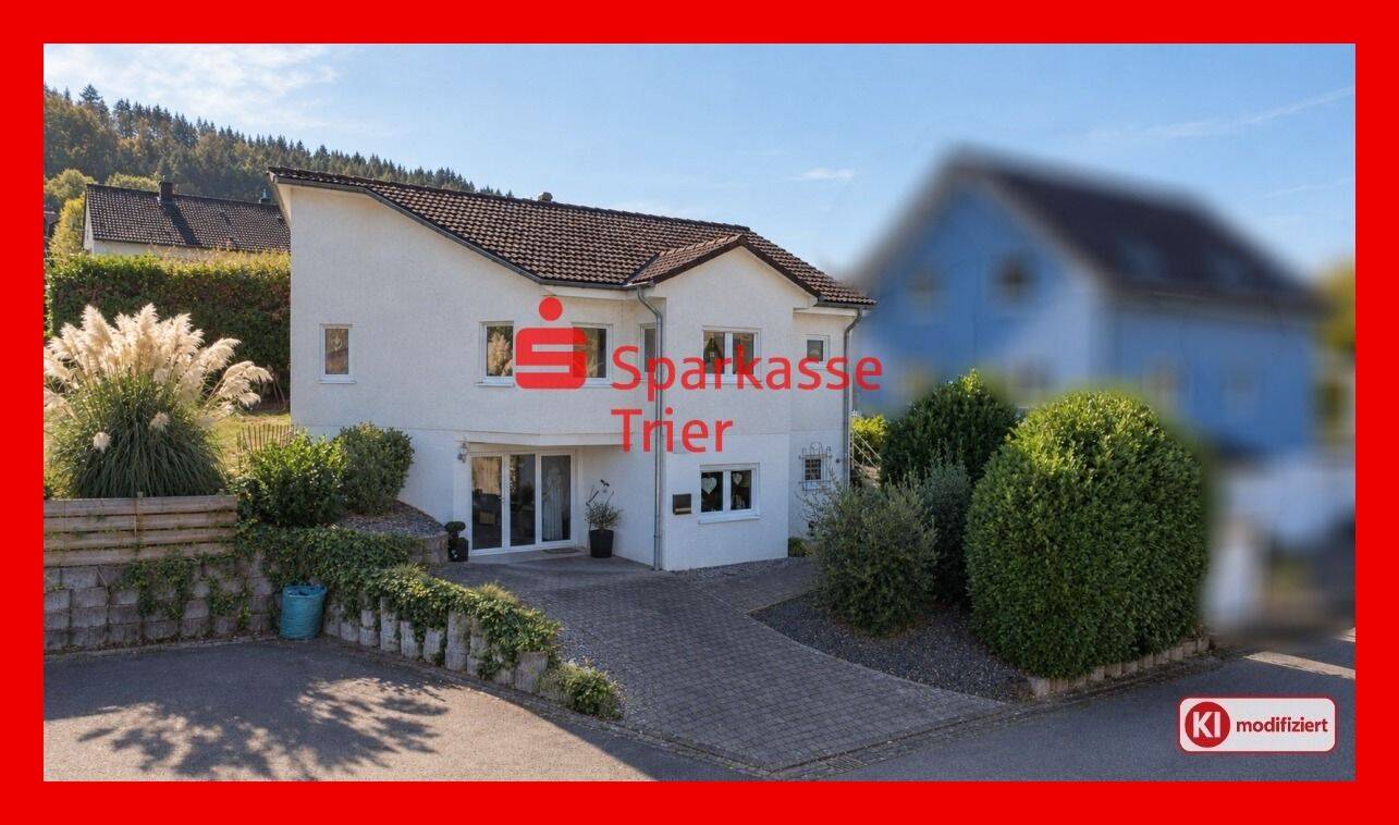 Attraktives Einfamilienhaus mit Garten und herrlichem Ausblick!, 54346 Mehring