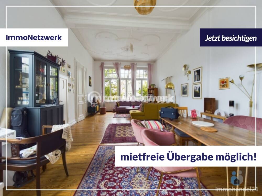 ***Masionettwohnung im Jugendstilgebäude mit Terrasse & 121 m² WF***Südstadt, 53113 Bonn (Gronau Kessenich Poppelsdorf Zentrum)