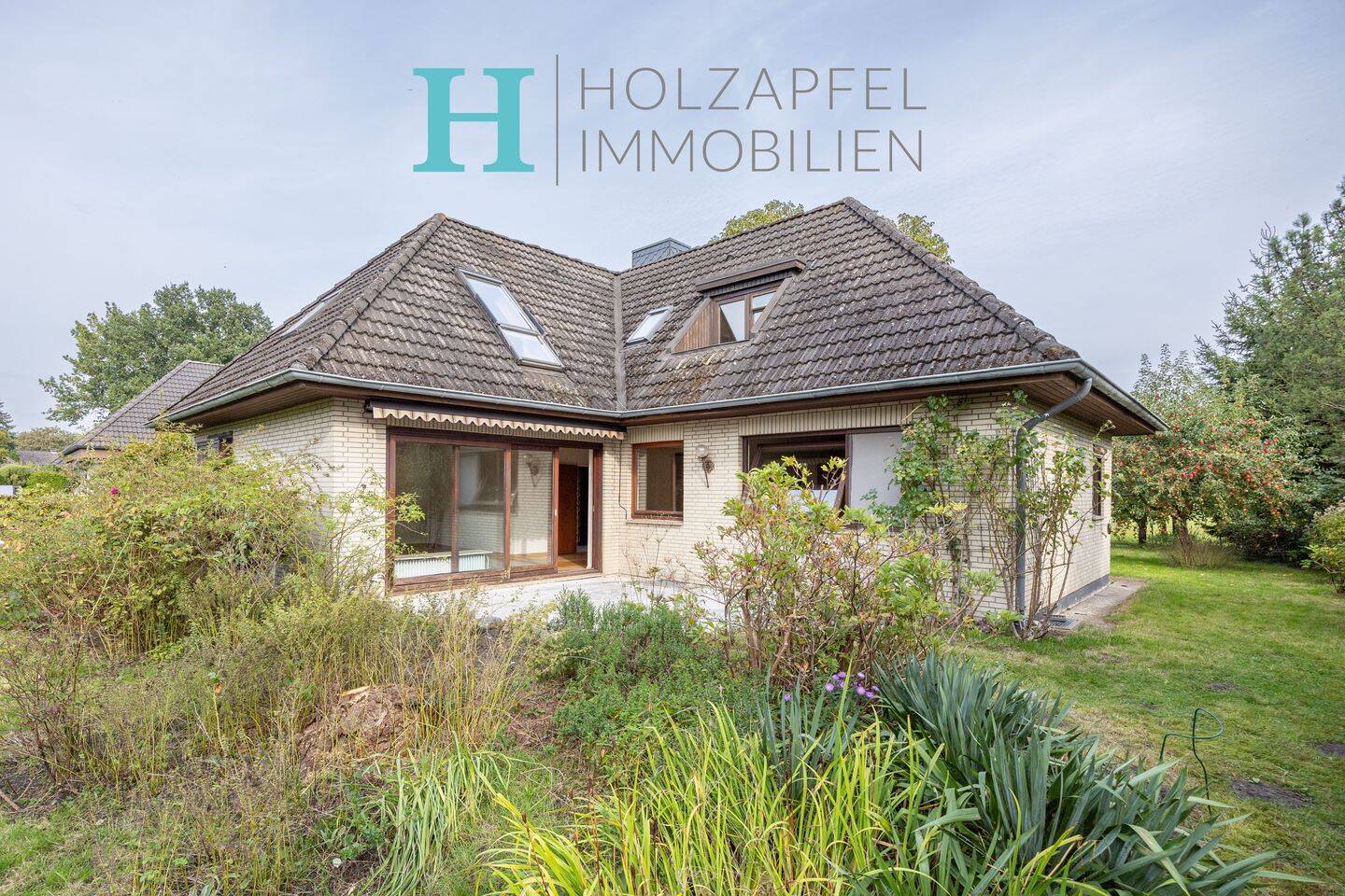 Familienidyll mit Potenzial: Freistehendes Einfamilienhaus in ruhiger Sackgassenlage von Ellerbek, 25474 Ellerbek