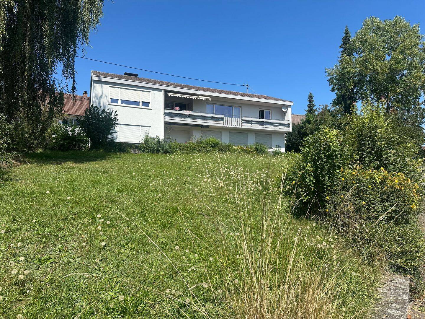 4,5 Zi. WHG in Hilzingen. Großzügig wohnen und die Vorzüge eines eigenen Gartens genießen !, 78247 Hilzingen