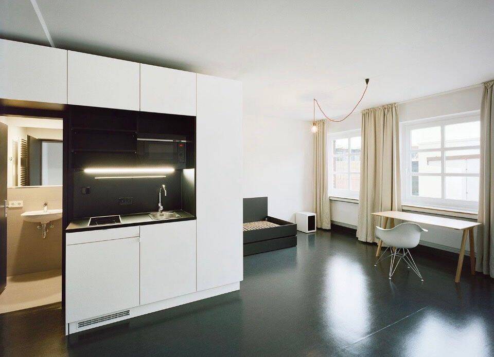 Möbilierte Wohnung in Hamburg, 22041 Hamburg (Wandsbek Marienthal Tonndorf)