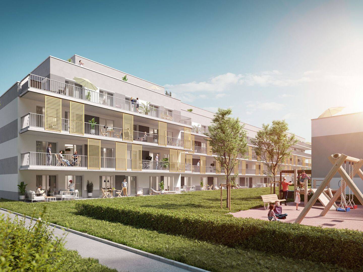 NUR MIT WOHNBERECHTIGUNGSSCHEIN STUFE 2! 2-Zimmer-Wohnung zu mieten, 86154 Augsburg (Oberhausen)