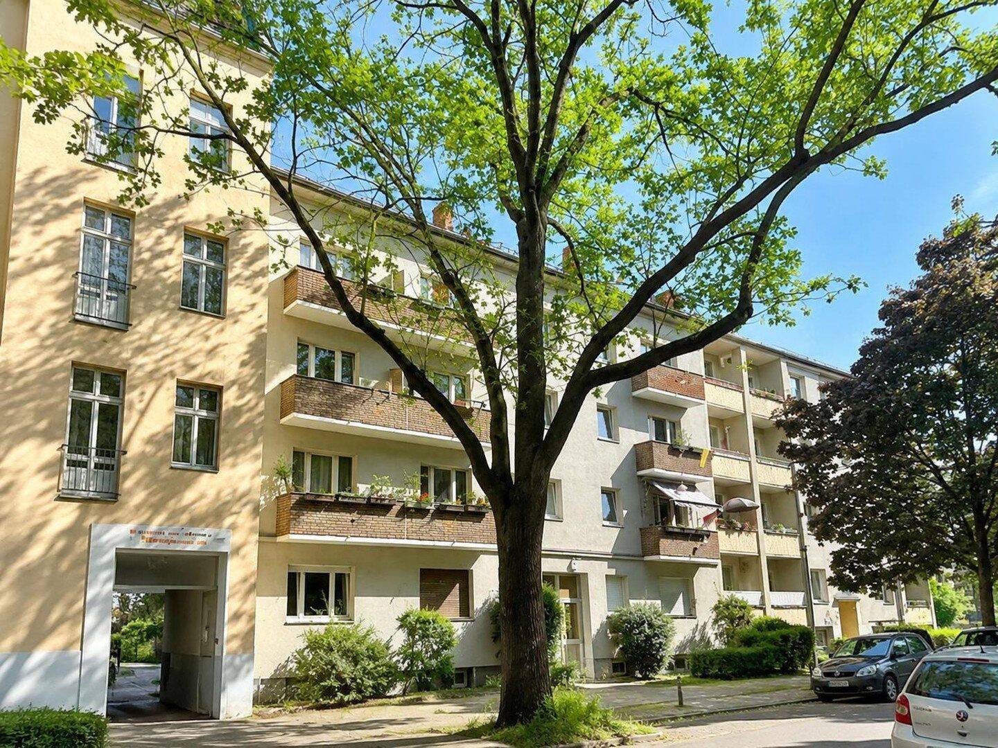 Sonnige 3-Zimmer Wohnung mit Balkon und Gartenblick, 13409 Berlin (Reinickendorf Gesundbrunnen Wedding)