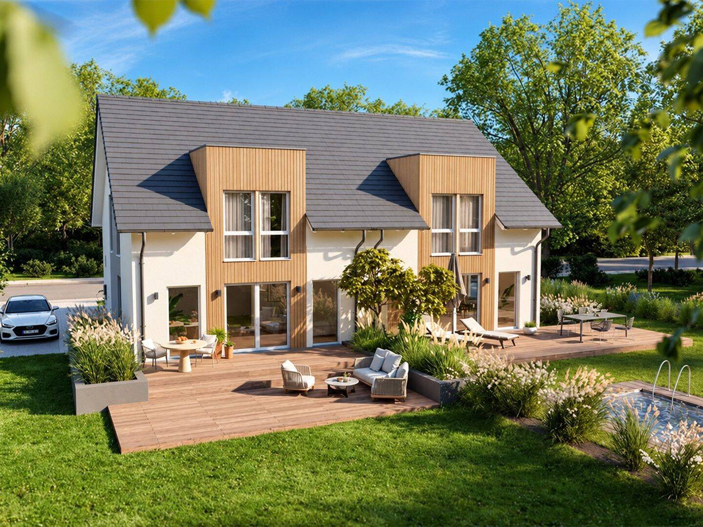 Individuell geplantes Einfamilienhaus in Bruckmühl mit 5 Zimmern, 83052 Bruckmühl