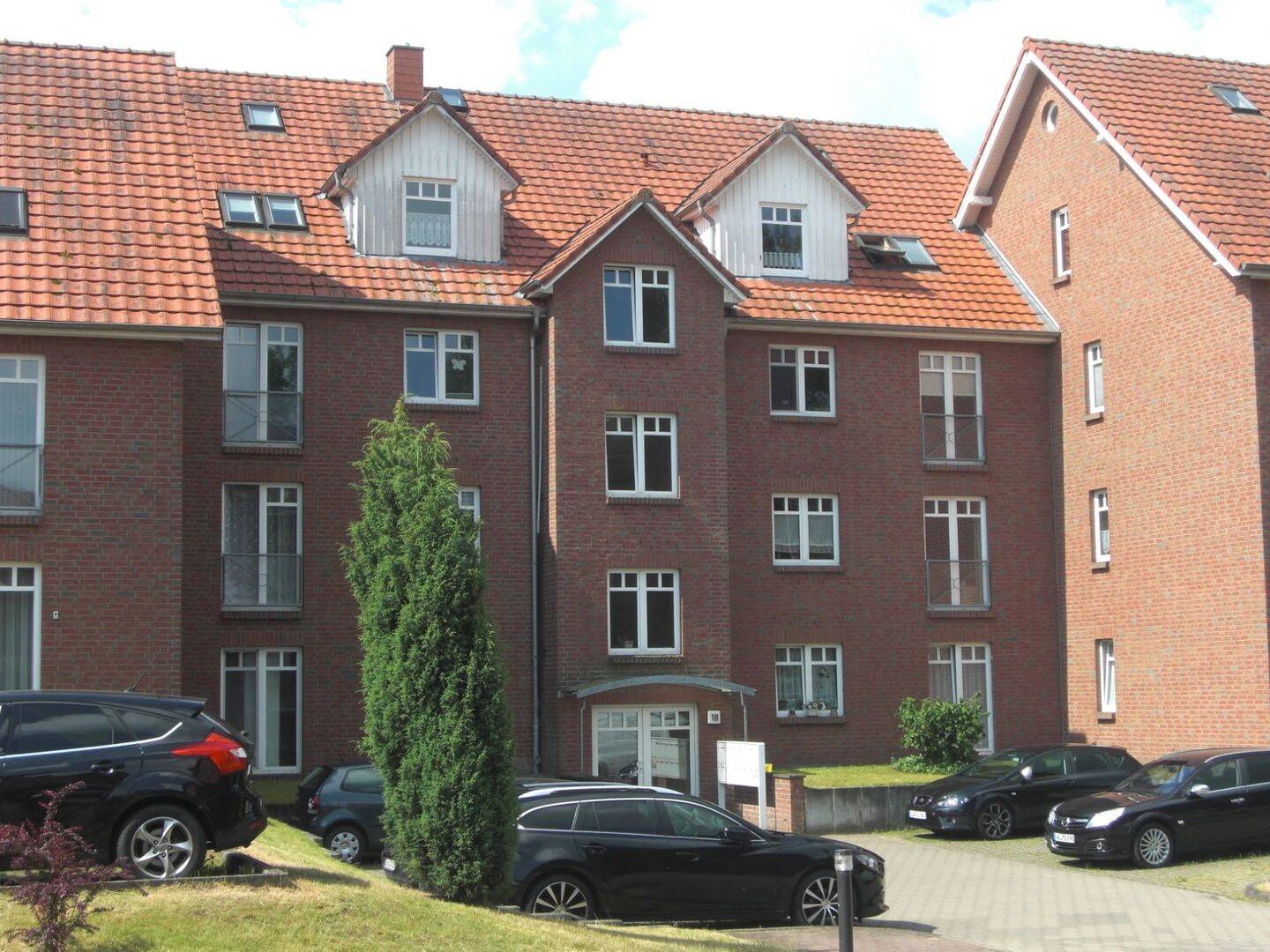 1-Raum-Wohnung mit ausgebautem Spitzboden und Balkon, 19243 Wittenburg