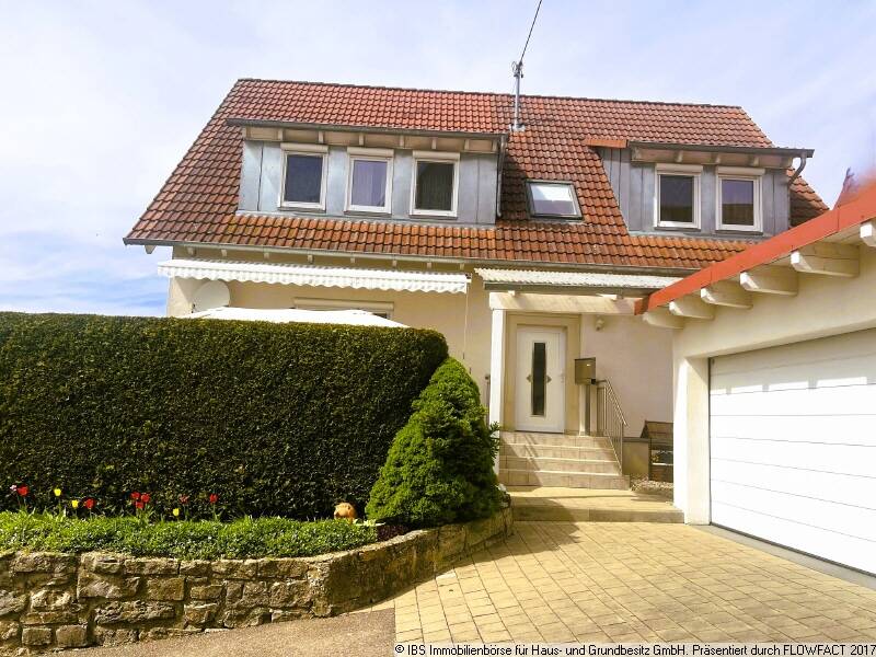 GELEGENHEIT: Top gepflegtes Einfamilienhaus mit schöner Terrasse, geräumiger Garage uvm., 74582 Gerabronn