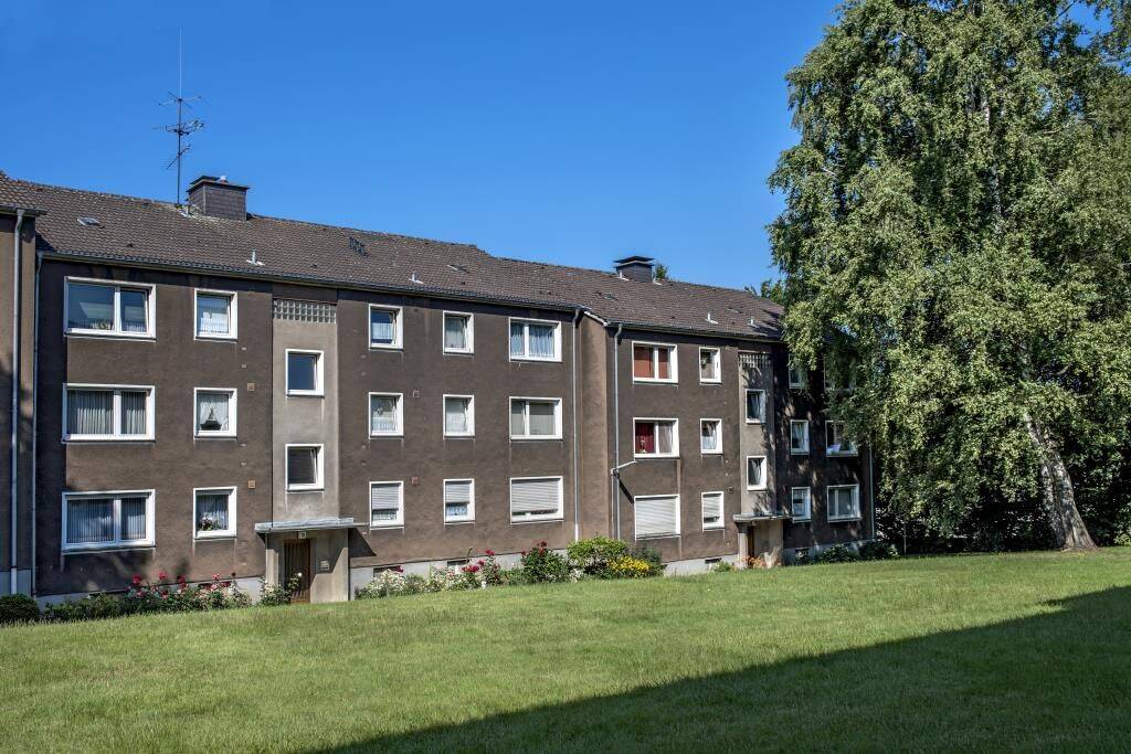 Schöne Erdgeschoß-Wohnung in Hagen-Vorhalle – 3-Zimmer-mit Balkon und neuem Badezimmer!, 58089 Hagen