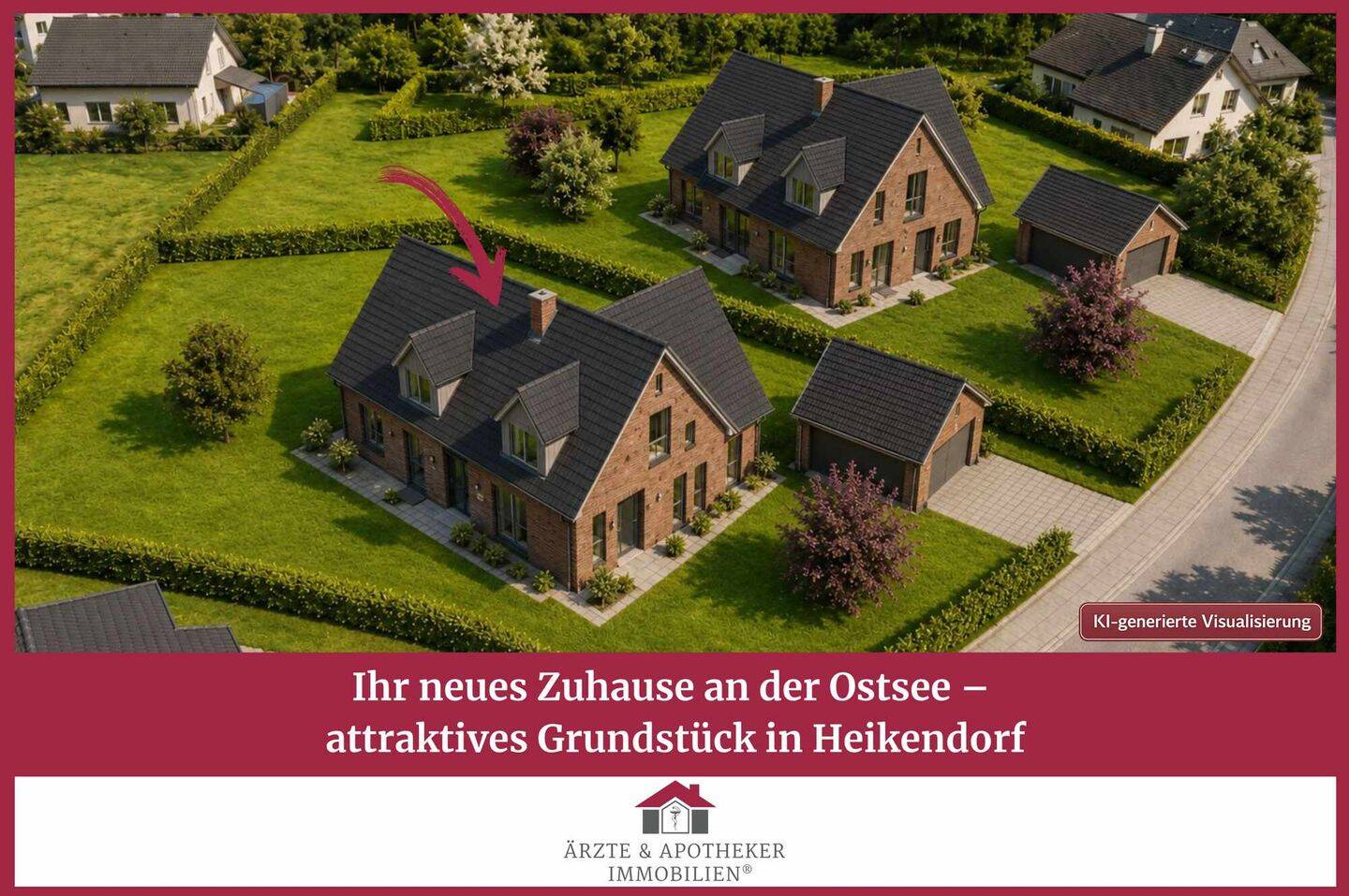 Ihr neues Zuhause an der Ostsee – attraktives Grundstück in Heikendorf, 24226 Heikendorf