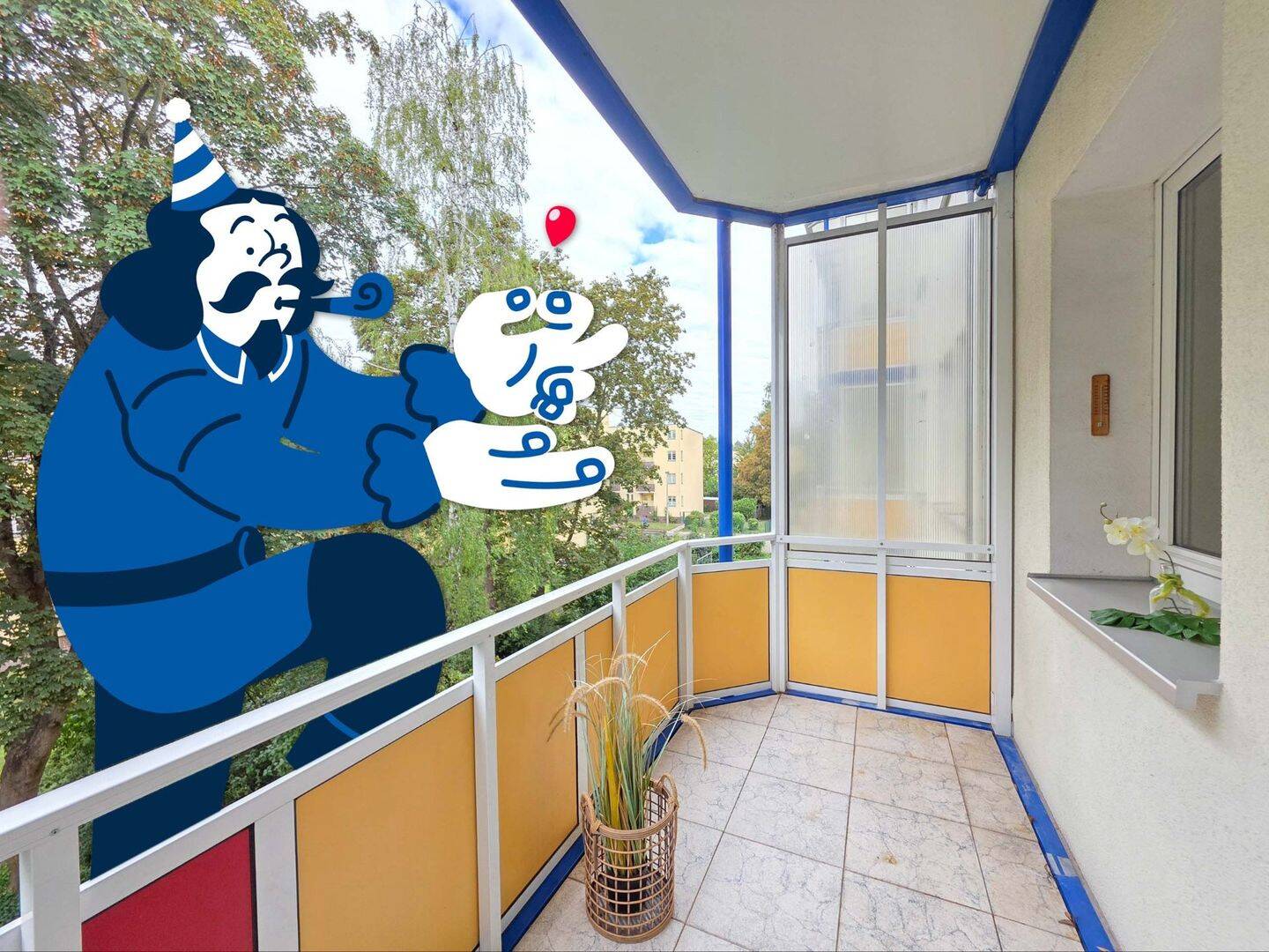 ruhige kleine Wohnung in Stadtfeld West sucht Lieblingsmieter…, 39110 Magdeburg (Diesdorf Stadtfeld West)