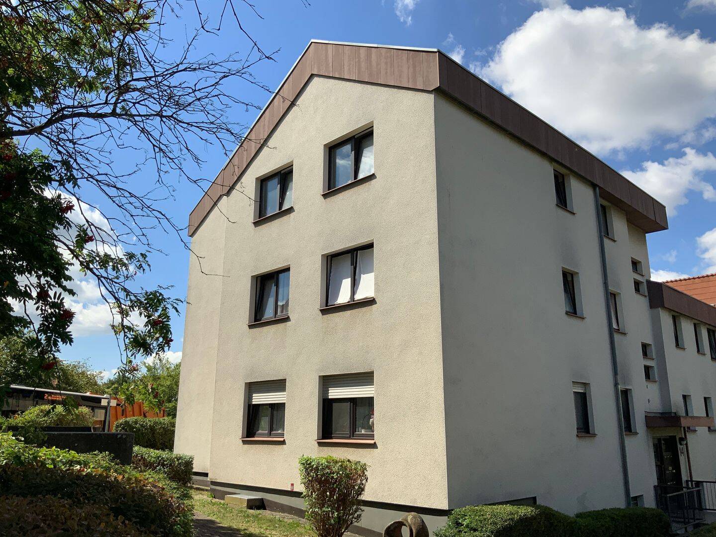 Großzügige Erdgeschosswohnung mit Terrasse, 35043 Marburg