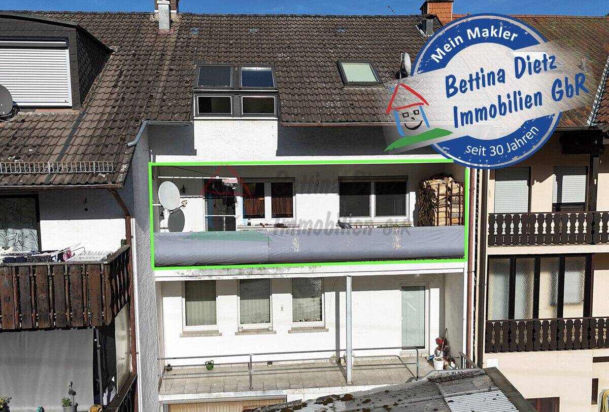DIETZ: 3-4 Zimmer-Eigentumswohnung im 1.Obergeschoss in Mespelbrunn – Hessenthal – Naturlage!, 63875 Mespelbrunn
