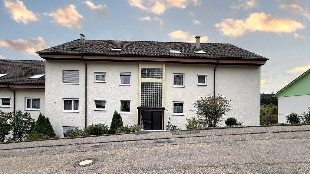 Vermietete 1-Zimmer-Eigentumswohnung in Unterkirnach, 78089 Unterkirnach