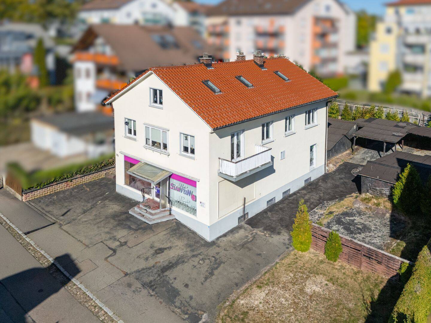Bestand trifft Entwicklungspotenzial – vielseitige Immobilie in Villingen-Schwenningen, 78048 Villingen-Schwenningen