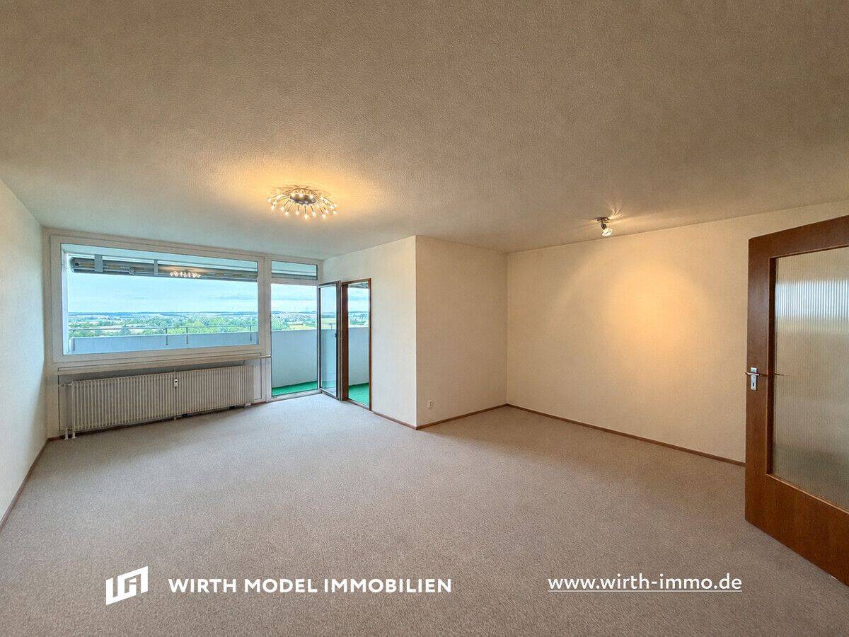 Eigentumswohnung mit Balkon, Aufzug und Tiefgaragenstellplatz in Schweinfurt-Bergl, 97424 Schweinfurt