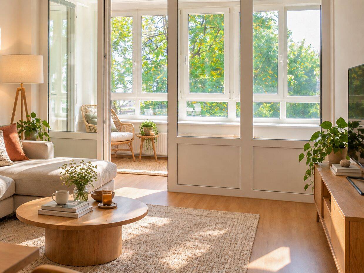 Berlin-Mitte: Helle Eigentumswohnung mit Wintergarten und Aufzug, 10115 Berlin (Mitte Wedding)