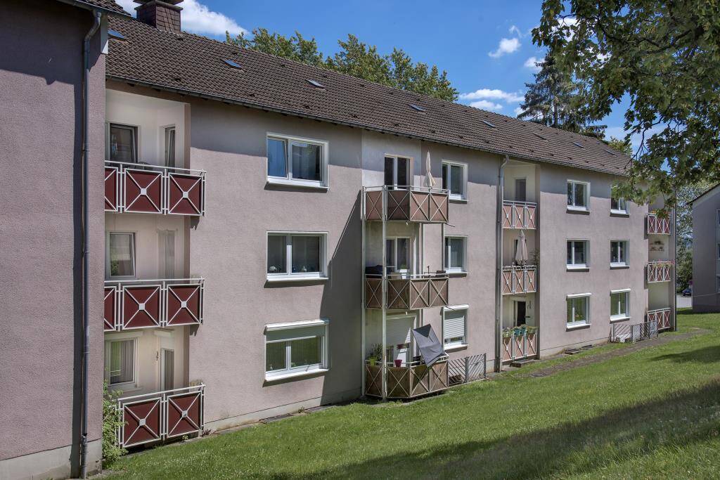Tolle 3 Zimmer-Wohnung mit Balkon in Lüdenscheid Buckesfeld wartet auf neuen Mieter!, 58509 Lüdenscheid