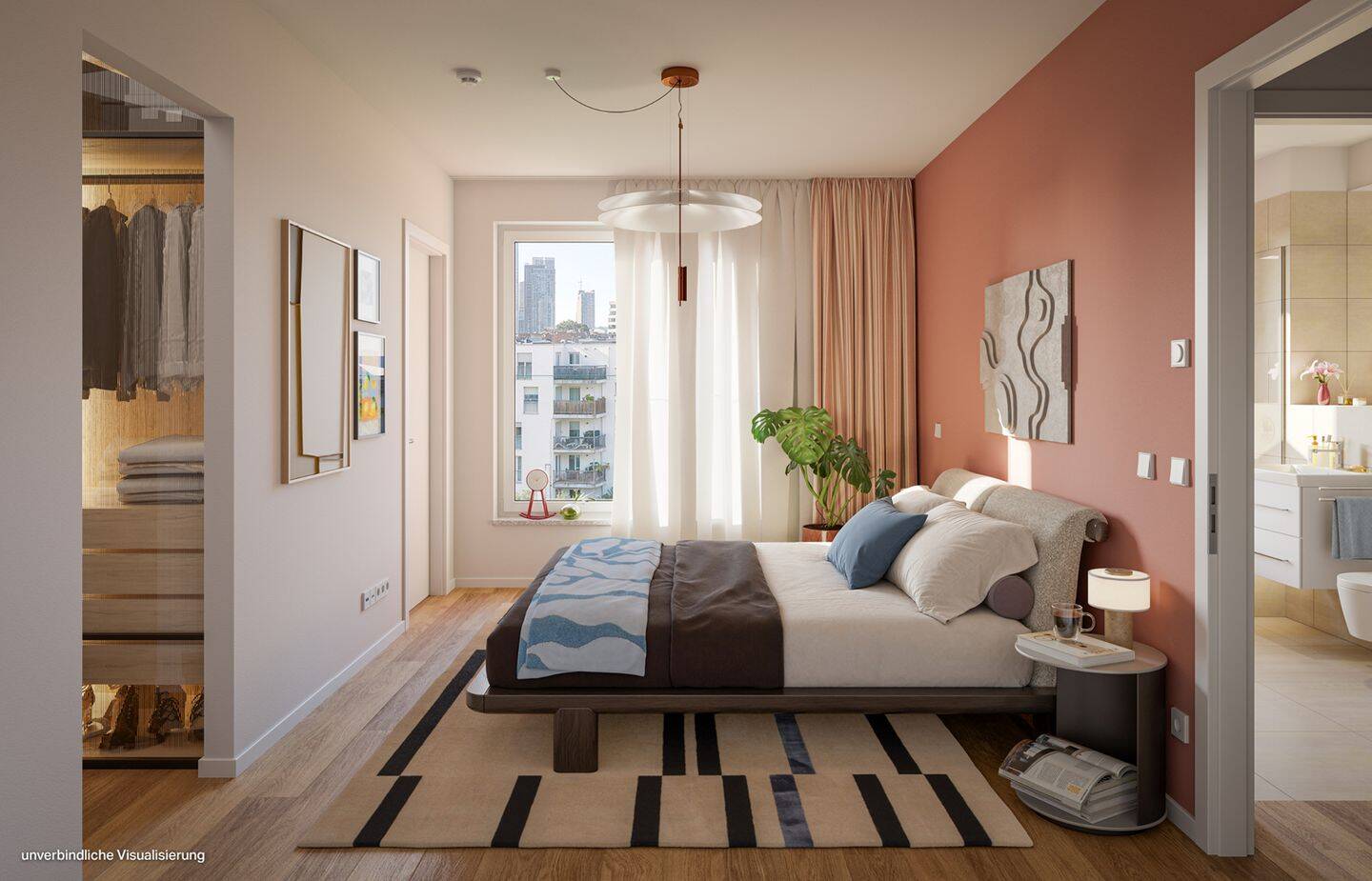 Ansprechende 2-Zimmer-Wohnung mit ca. 60 m² samt Dusche und Balkon, 60598 Frankfurt am Main (Sachsenhausen)