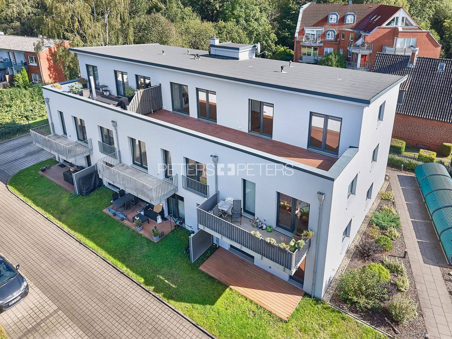 Über Ihnen nur der Himmel – ein Penthouse der besonderen Art, 22045 Hamburg (Wandsbek Jenfeld Tonndorf)