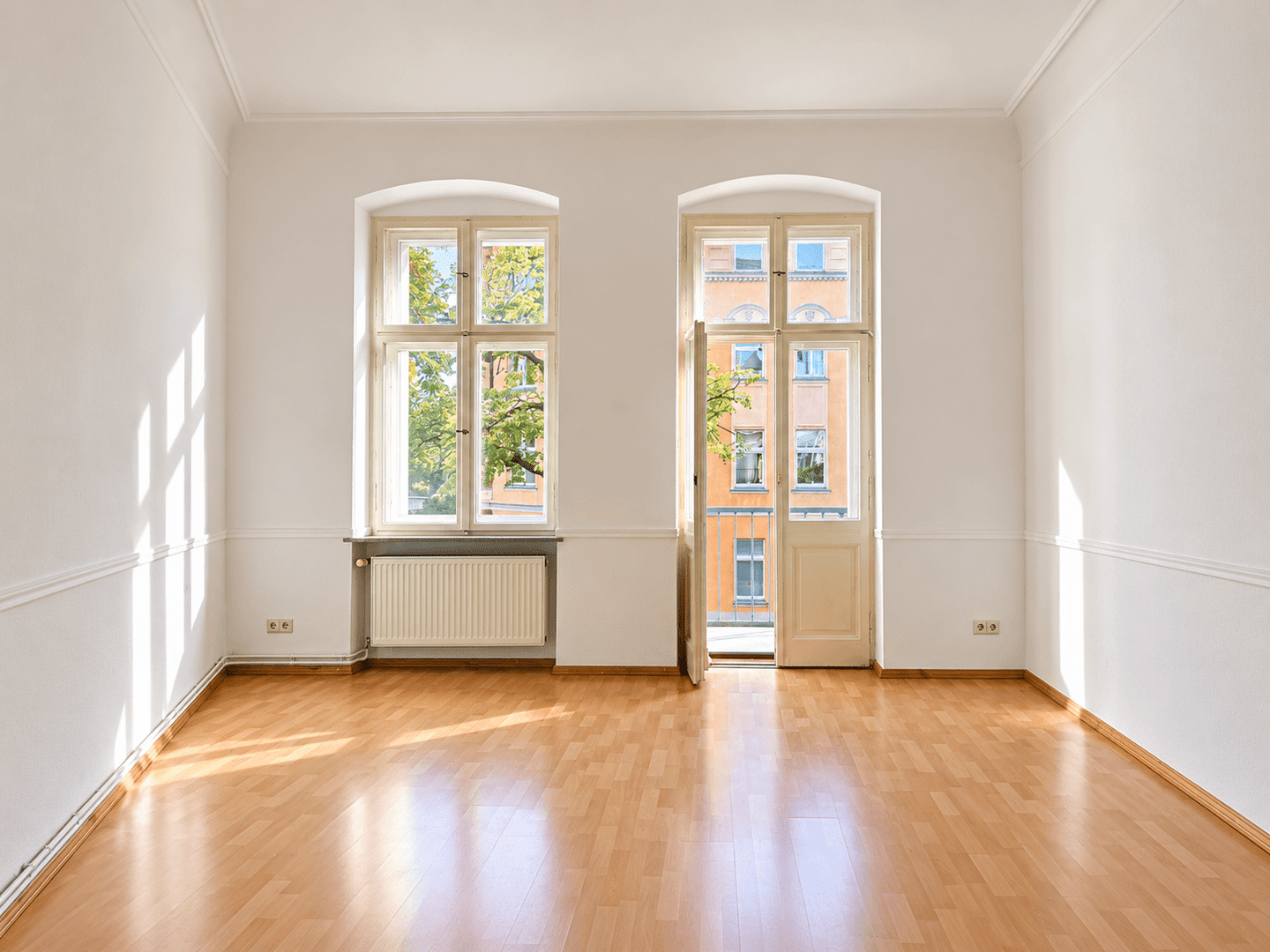 Ihre Ideen, Ihr Altbau: bezugsfreie Gründerzeitwohnung mit Südost-Balkon und charmanten Holzdielen, 13189 Berlin (Pankow)