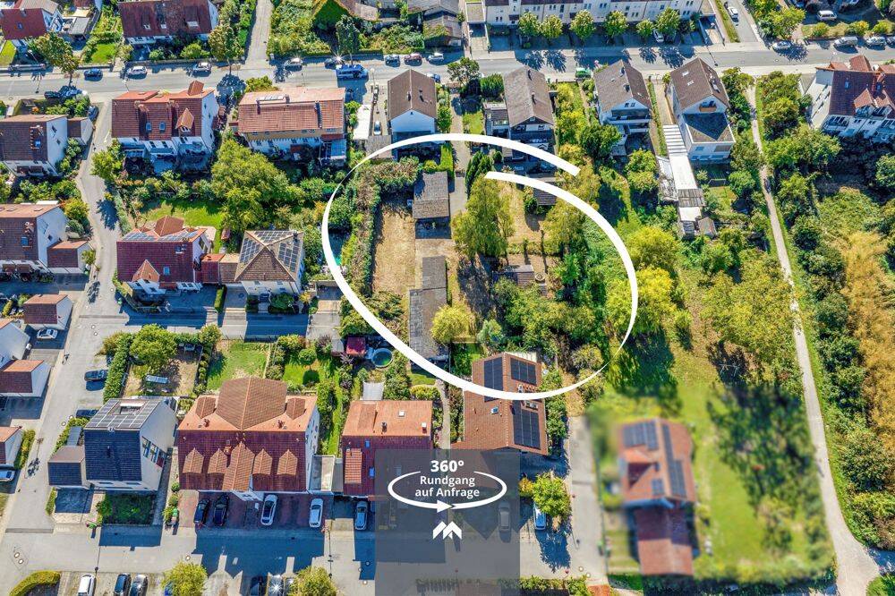 Ihr Baugrundstück: 1.657 m² großes Refugium in Heppenheim!, 64646 Heppenheim (Bergstraße)