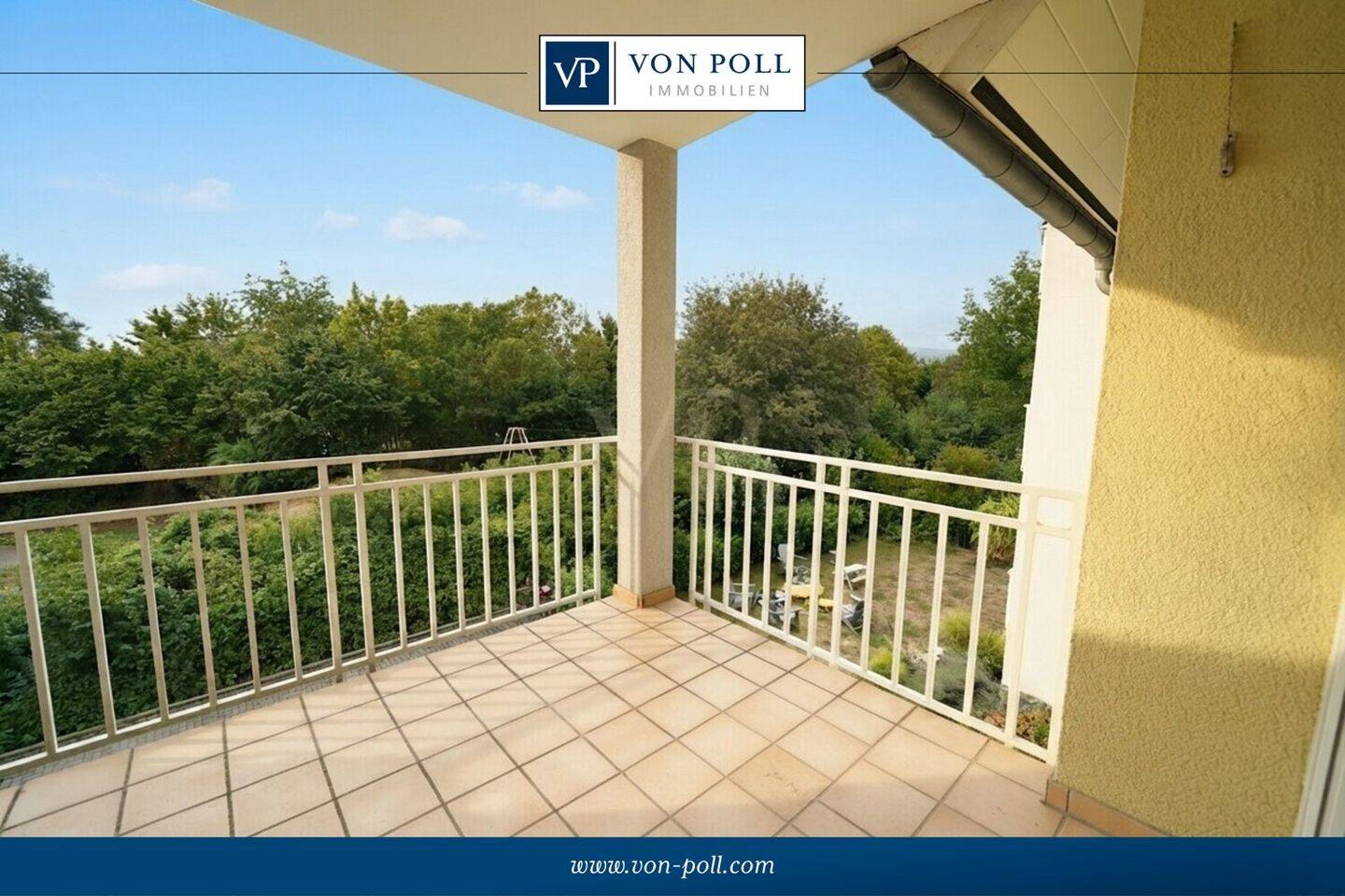 Großzügige und sonnige Wohnung in ruhiger Lage mit Blick ins Grüne, 61169 Friedberg (Hessen)