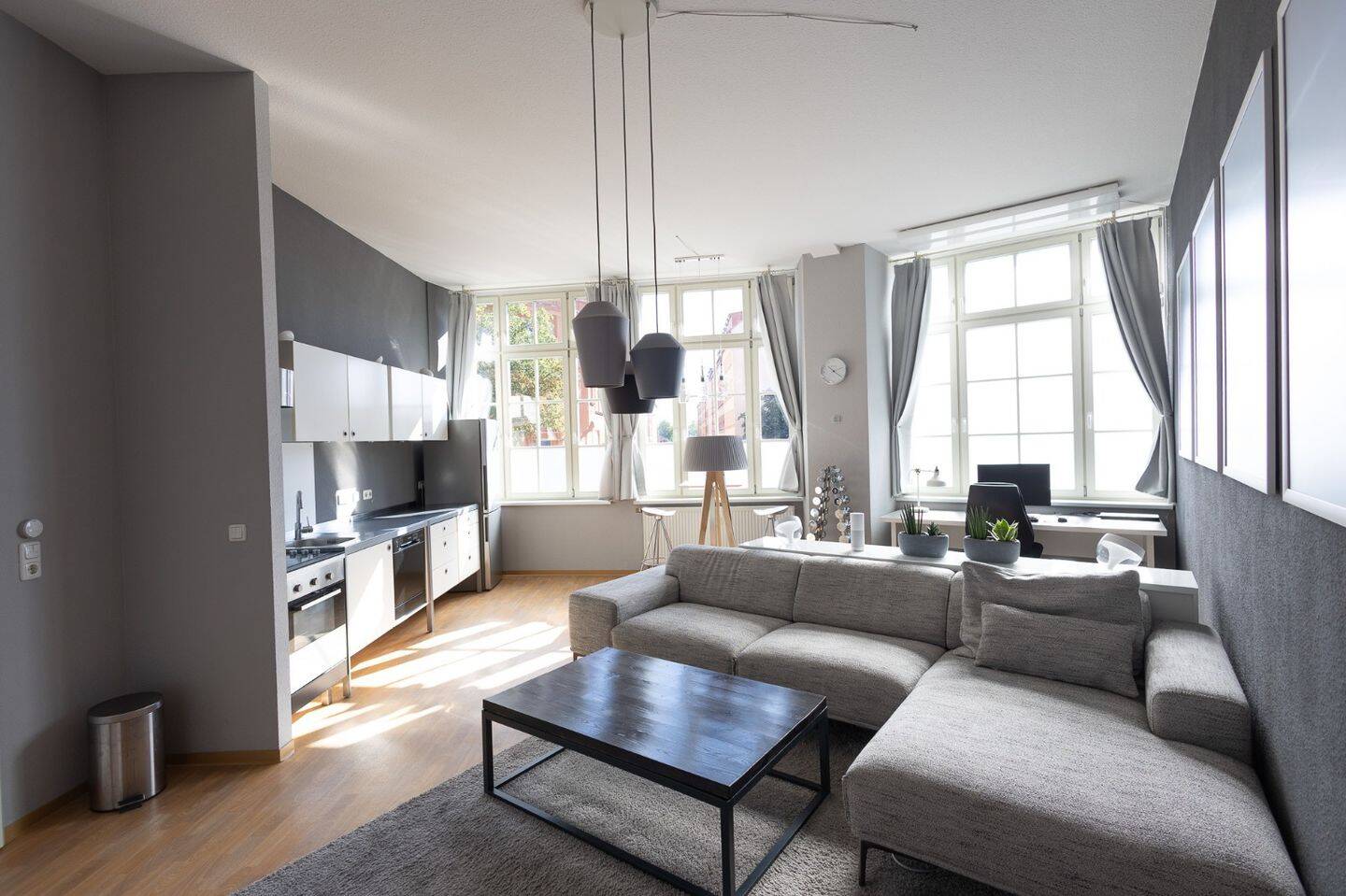 ALTSTADTNAH WOHNEN! Charmante 2 Zimmerwohnung, 99085 Erfurt (Daberstedt Hohenwinden Ilversgehofen Johannesvorstadt Krämpfervorstadt)