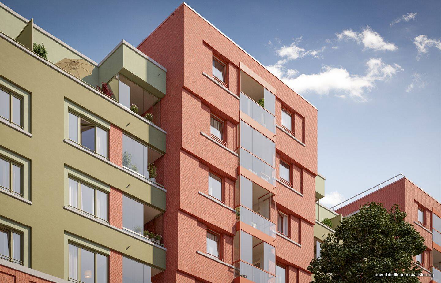 Charmante 3-Zimmer-Wohnung mit ca. 88 m² samt Badewanne, Dusche, Gäste-WC und zwei Balkonen, 60598 Frankfurt am Main (Sachsenhausen)