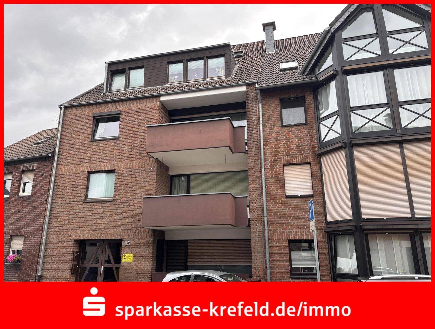 Erdgeschosswohnung mit Garten und Stellplatz, 47839 Krefeld (Hüls Hülser Berg Inrath/Kliedbruch)