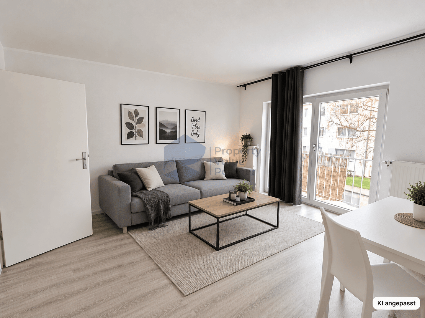 Frisch renovierte 3-Zimmer-Wohnung mit Balkon im 1. Obergeschoss in Ricklingen, 30459 Hannover