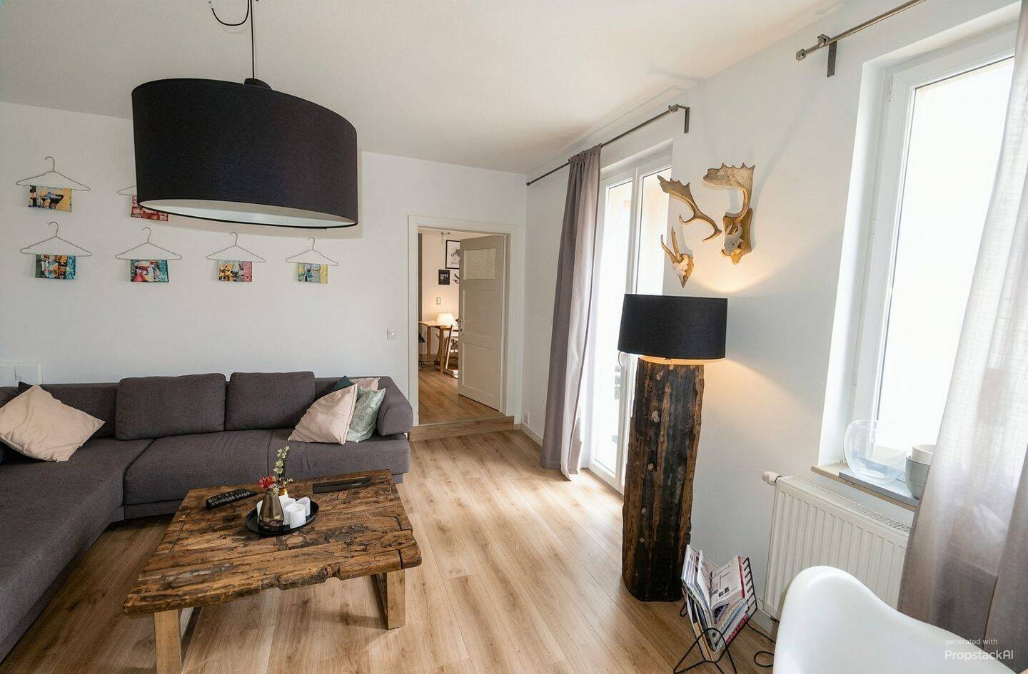 Helle, charmante 3-Zimmer-Wohnung mit Balkon im historischen Stadtkern, 96450 Coburg