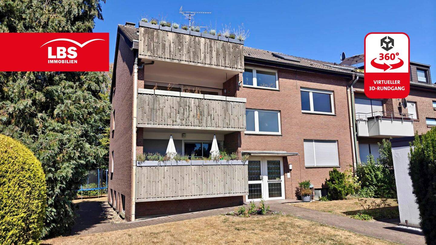 Attraktive Etagenwohnung in Datteln-Ahsen!, 45711 Datteln