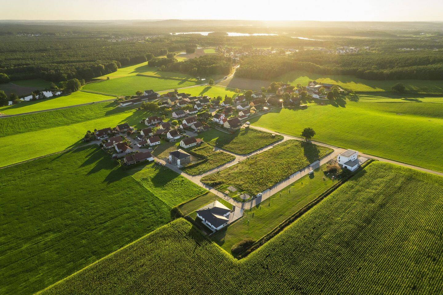 Baugrundstück im Baugebiet „Am Sonnenhang“ in Meldau, 92442 Wackersdorf