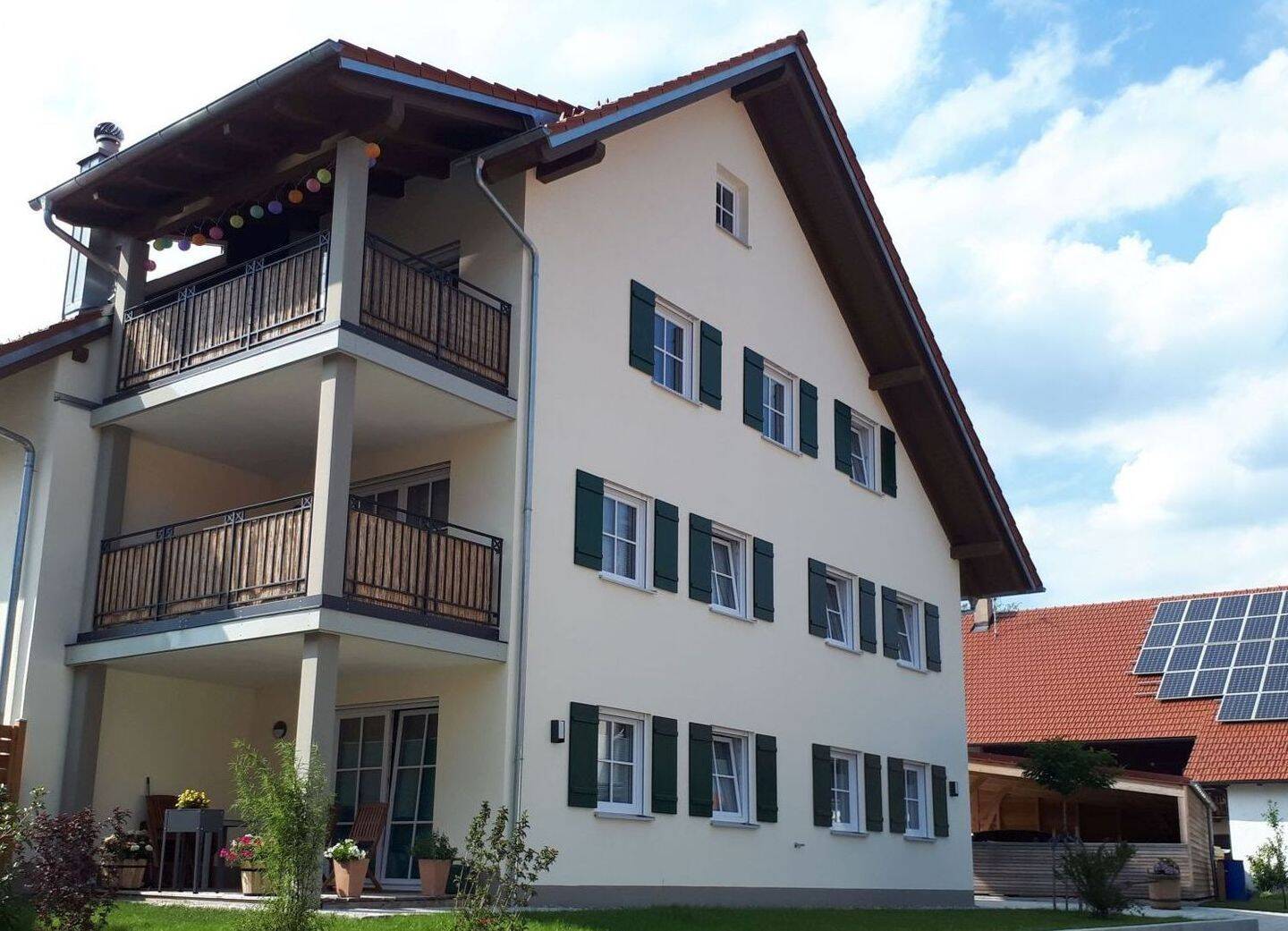 Dachgeschosswohnung in Reichling, 86934 Reichling