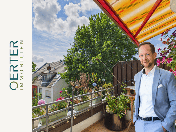 2 Zimmer, Süd-Loggia und gefragte Lage – Dachgeschosswohnung in Nürnberg-Weiherhaus, 90455 Nürnberg