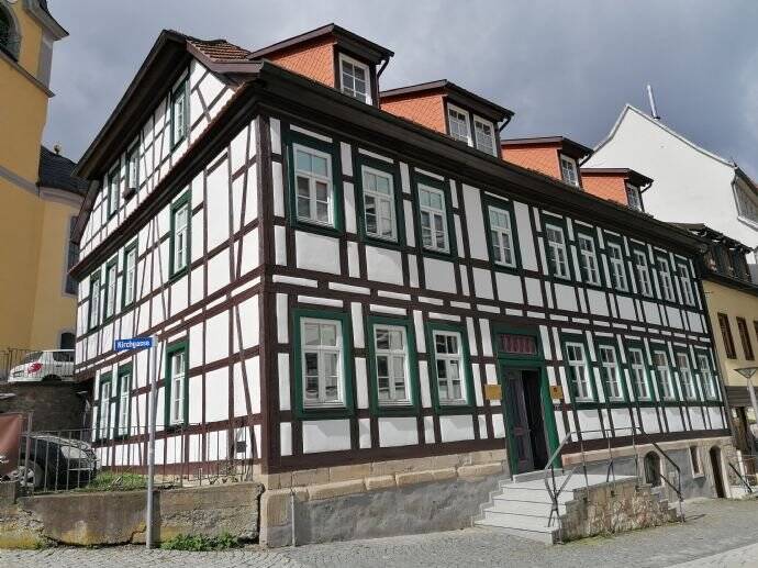 2-Raum-Wohnung in der Innenstadt, 98527 Suhl (Suhl)
