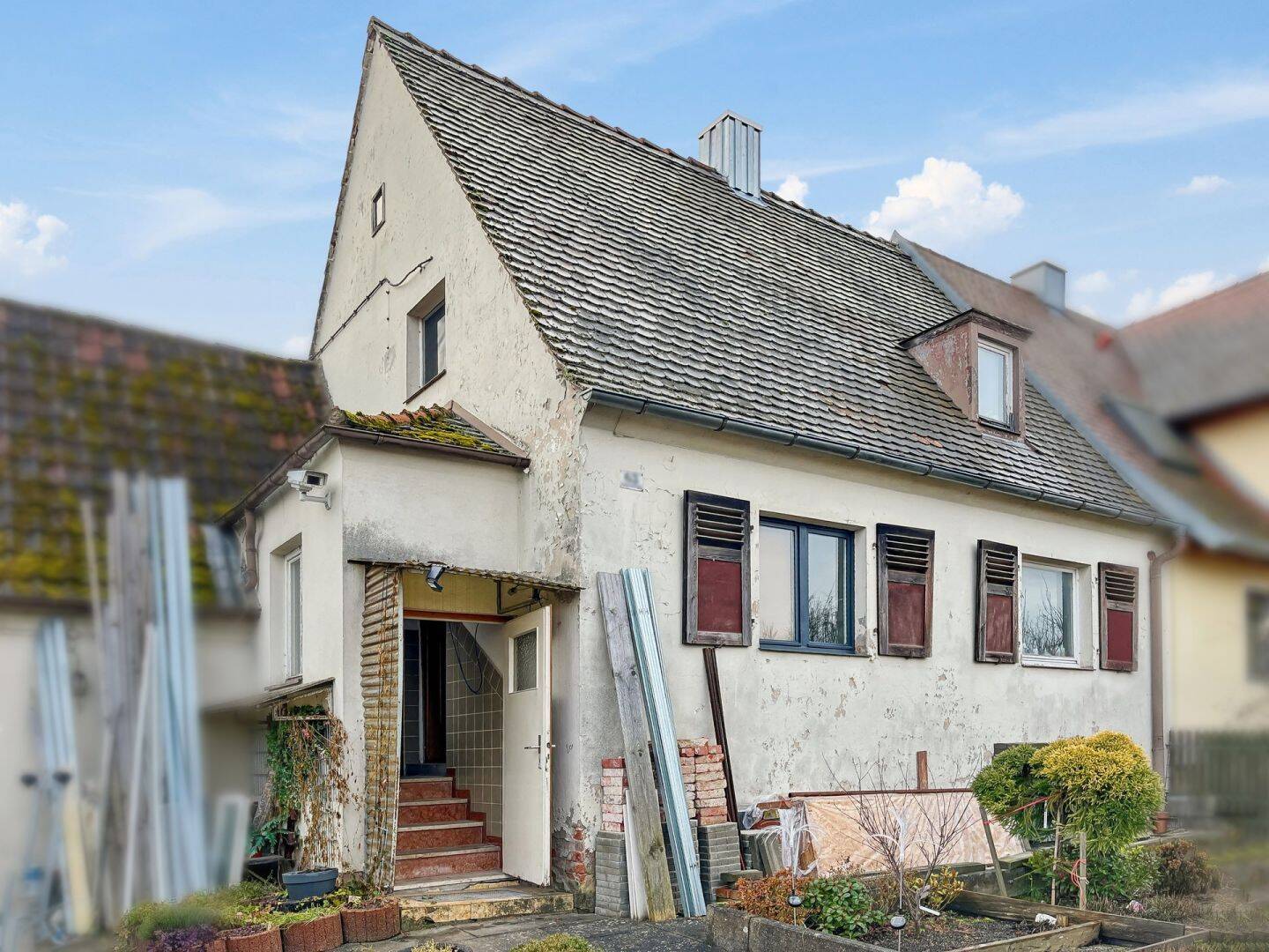 Entwicklungspotenzial mit großem Grundstück sucht kreative Macher in Ansbach, 91522 Ansbach