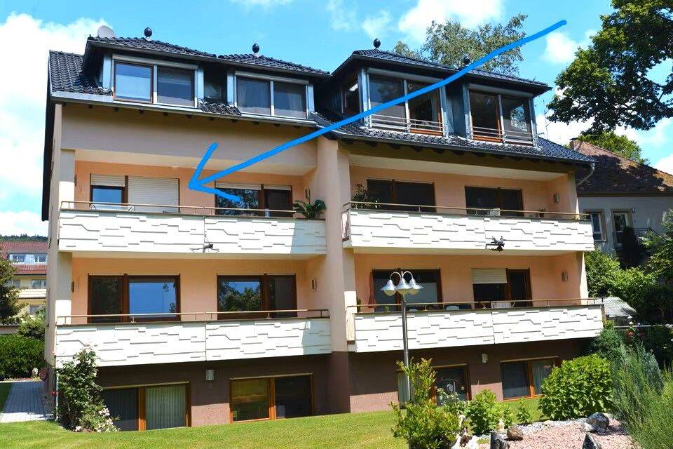 Wohnen direkt am/im Kurpark und der stärksten Eisenquelle Deutschlands, 97708 Bad Bocklet