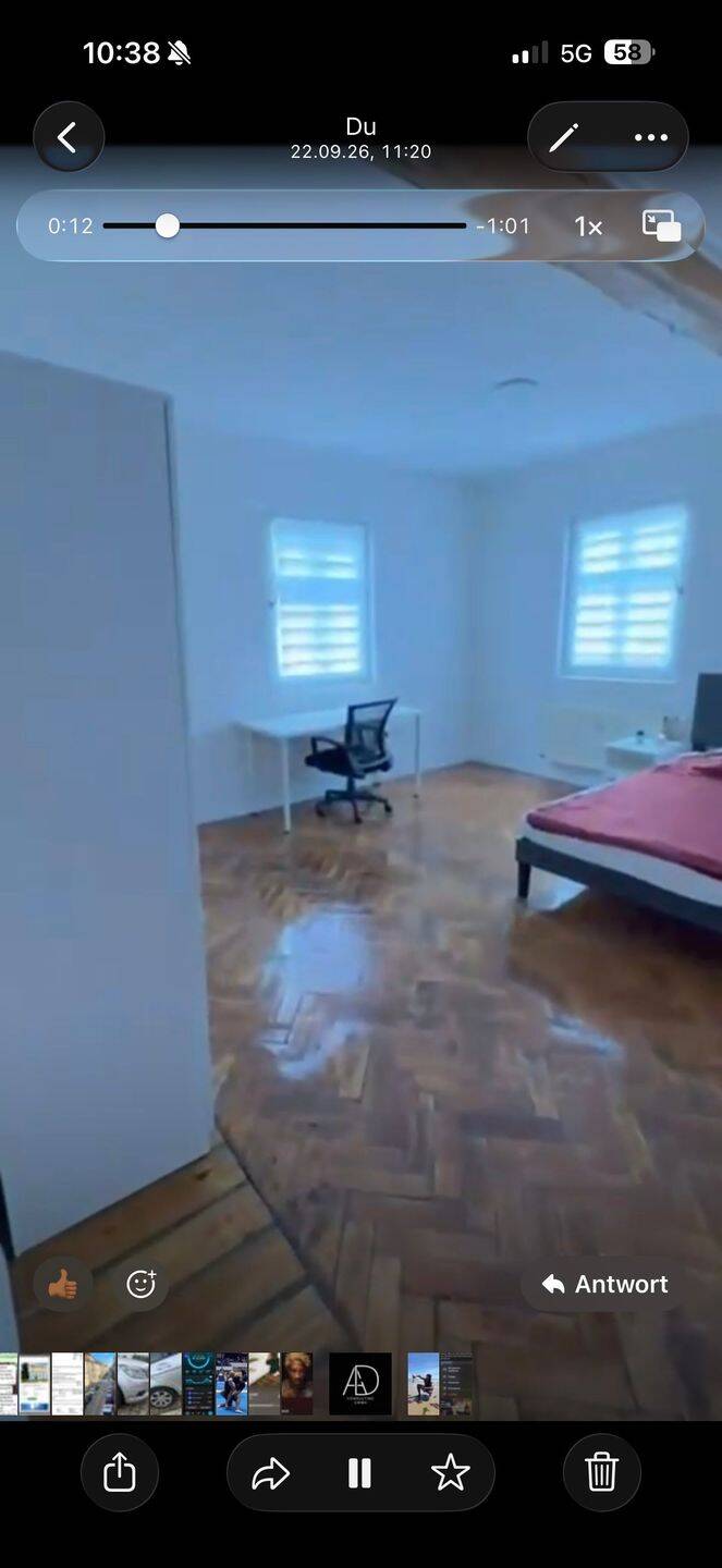Schönes 21 m² WG-Zimmer in zentraler Lage in Fürth, 90762 Fürth (Innenstadt)
