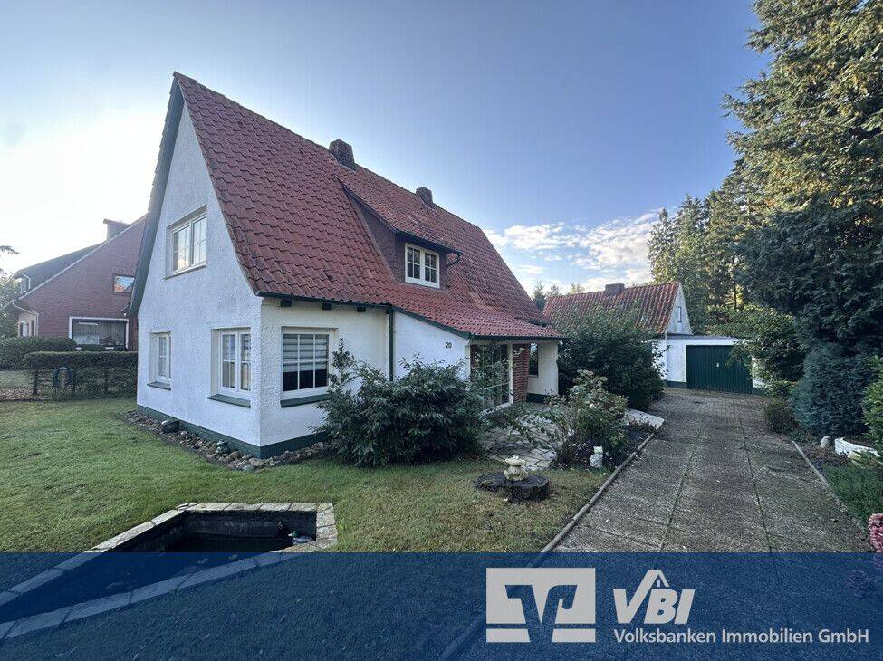 Hesedorf | Einfamilienhaus mit Charme und Raum für Ihre Ideen, 27432 Bremervörde