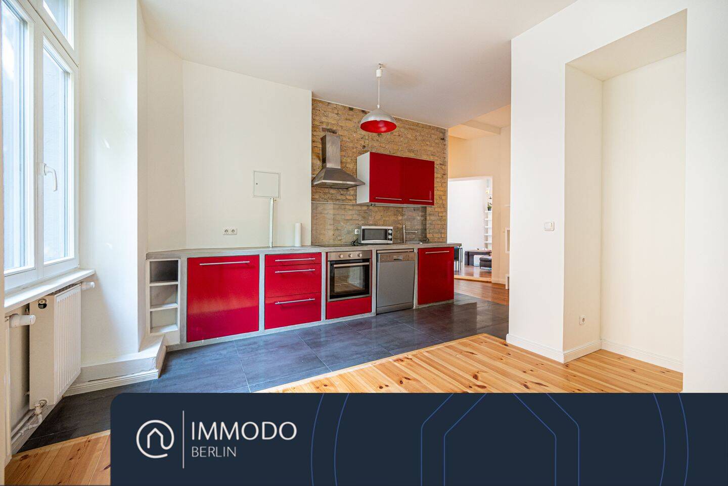 ? Gründerzeit-Juwel in Friedrichshain – Moderne 4,5 Zi. Whg. mit Loggia, Erker, Lift & 2 Bädern, 10243 Berlin (Friedrichshain-Kreuzberg Friedrichshain)