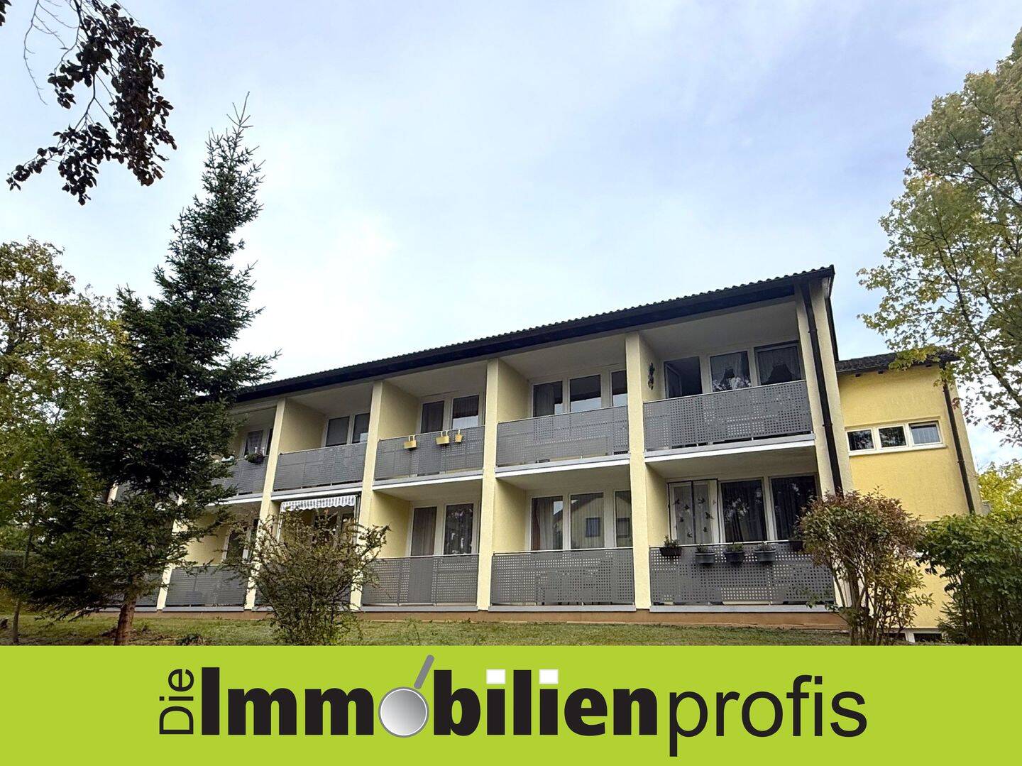 Bad Steben am Kurpark: Charmantes Appartement mit Balkon, 95138 Bad Steben
