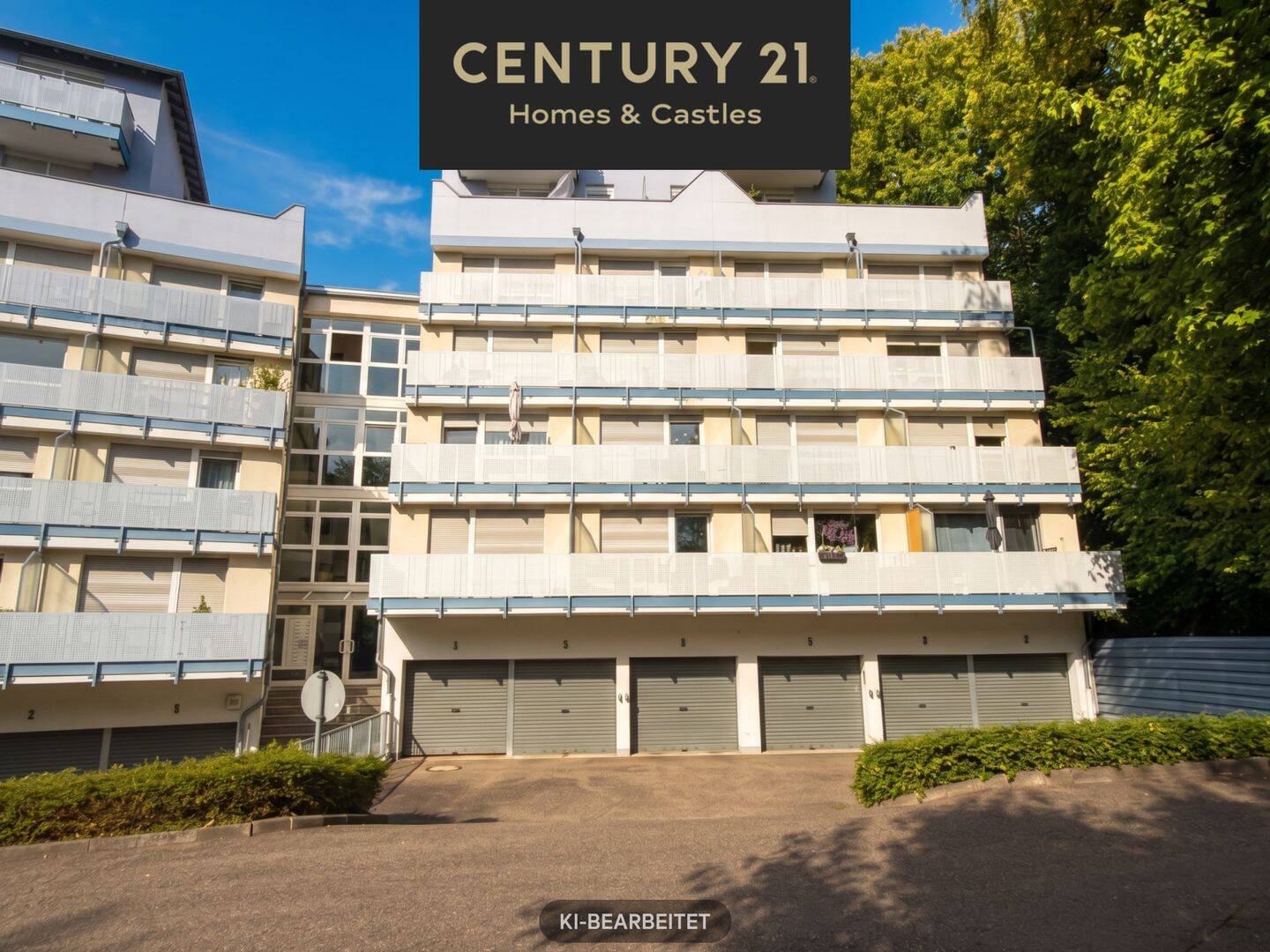 Kompakt, rentabel, begehrt: Perfektes Single-Appartement mit Wow-Balkon!, 66119 Saarbrücken